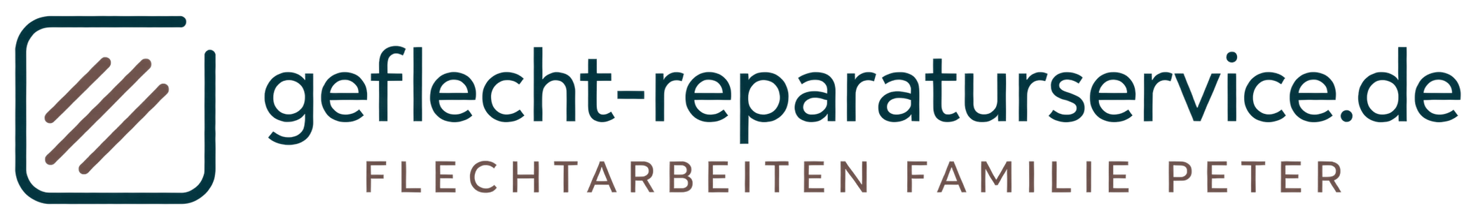 Geflecht-Reparaturservice – Flechtarbeiten Familie Peter